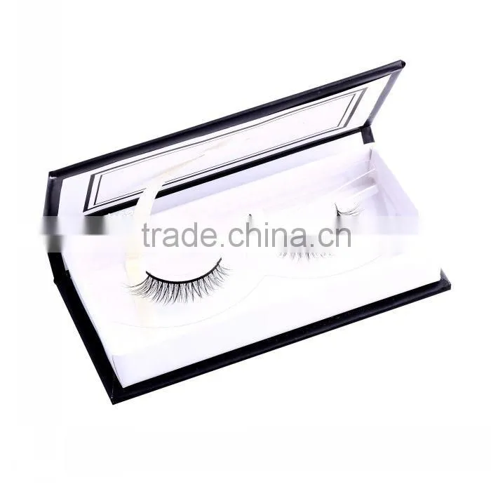 best quality siberian mink fur strip eyelash real mink false eyelash with custom packaging