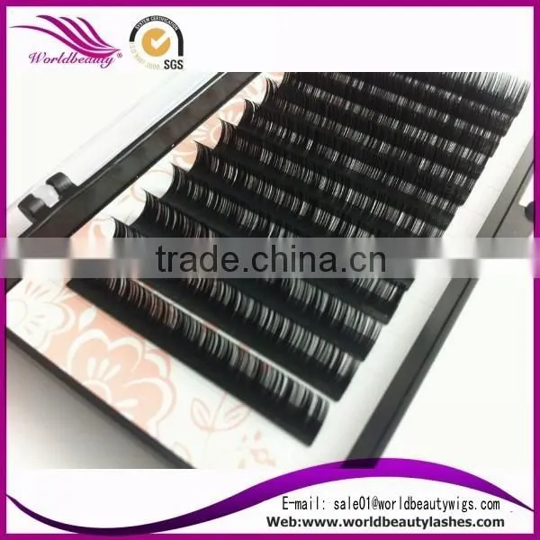 Best price for silk eyelash extension with OEM service