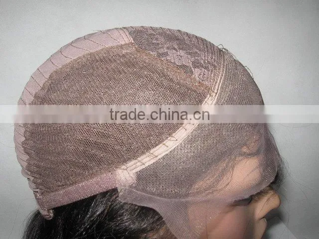100% human hair Lace front wigs 16" 2# curly wholesale