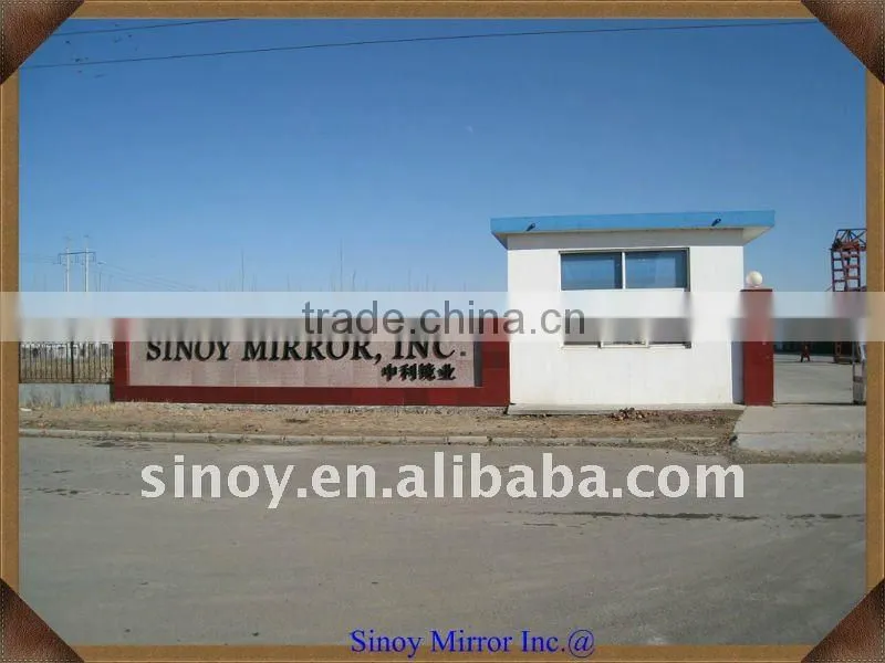 3mm 4mm 5mm Tinted mirror color mirror bronze mirrors