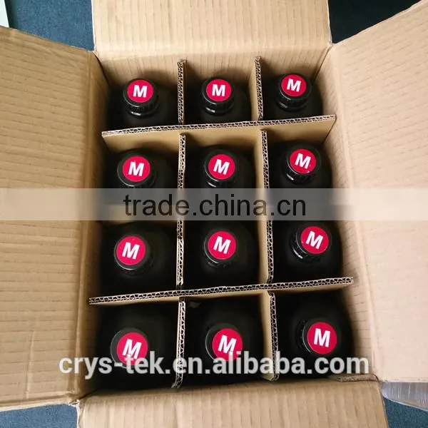 CRYSTEK China manufacturer UV ink for large format LED UV flatbed printer