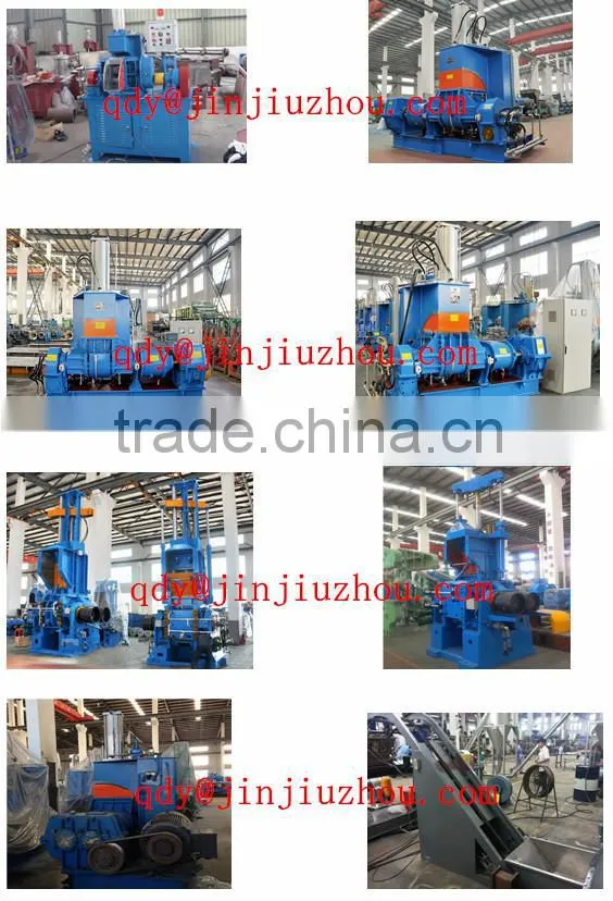 Two Roll Open Type Rubber Mixing Mill / mixing rolling machine with CE