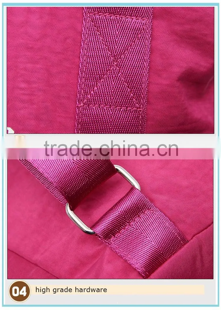 wholesale nylon messenger bag hot sale waterproof fashion handbag