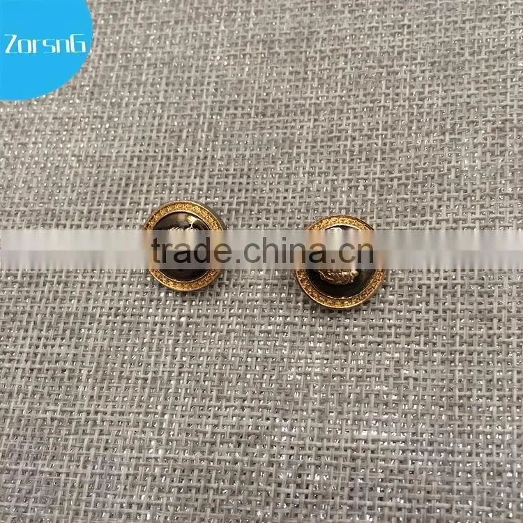 brand name embossed snap button,jacket metal buttons, buttons for garment