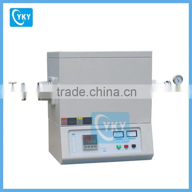 vacuum heat tube furnace/tube furnace 1600 degree