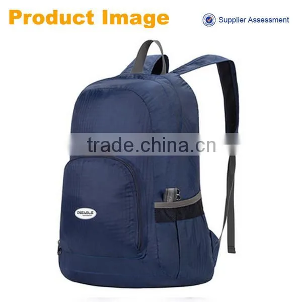2016 China supplier wholesale stylish soft trekking backpack