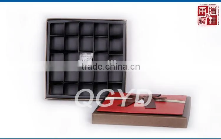 manufacturer custom box chocolate