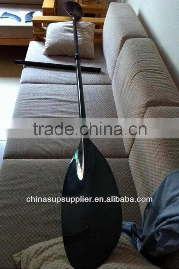 100% 3k Carbon fiber whitewater kayak paddle