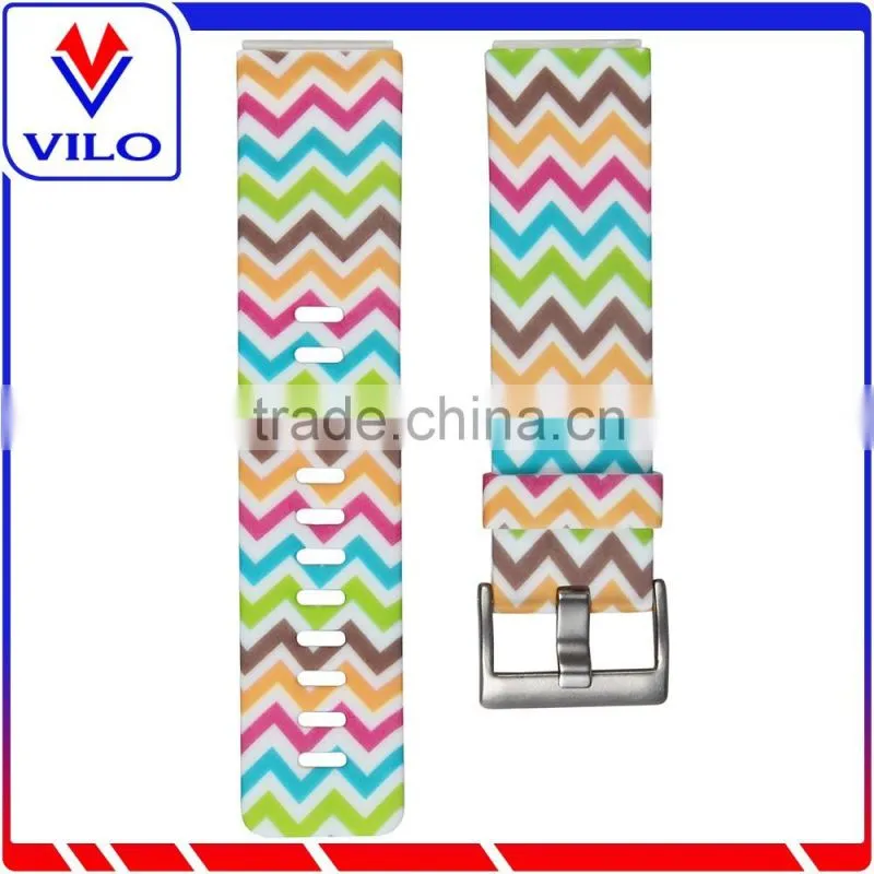 Best Quality Replacement Band Silicone Watch Strap Adjustbable Wrist Band for Fitbit Blaze Accessory Band