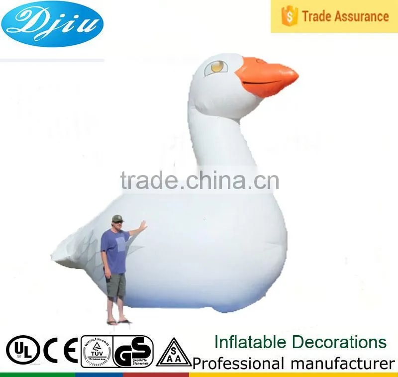 DJ-GG-105 New hot duck 19ft advertising inflatable decorations outdoor