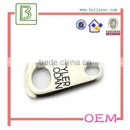 custom metal logo for golf bag
