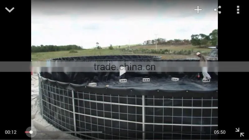 HDPE geomembrane sheet price / fish pond materials