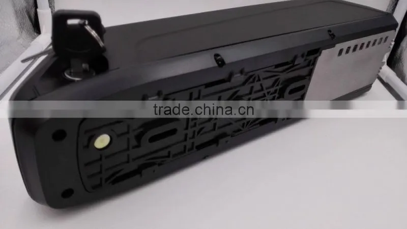 36V13AH Ebike Lithium Battery Pack with branded 18650 cells for electric bike