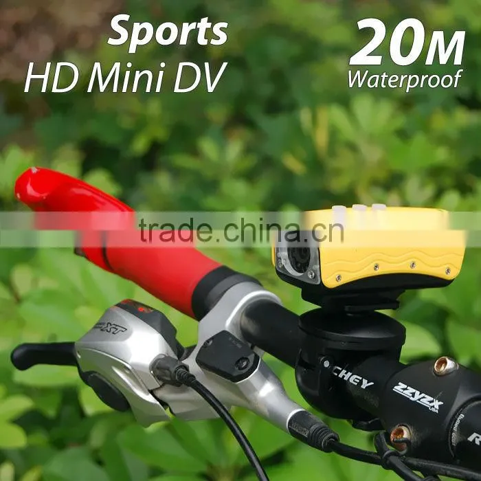 Hotsale sport camera 120 degree wide-angle rd32 waterproof hd action camera