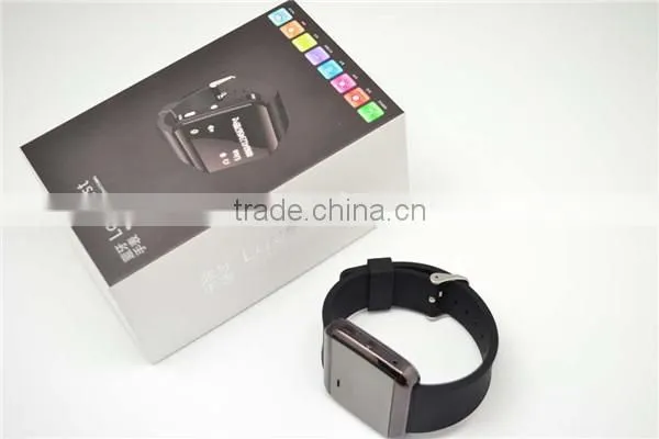 OEM bluetooth watch, Most Fashionable Lovers Watch/Wrist watch / Bluetooth Watch With Vibrate & Caller ID display