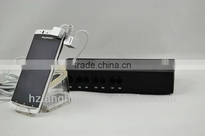 Showhi with powerful and stable charging ability cell phone anti-theft alarm system X9082