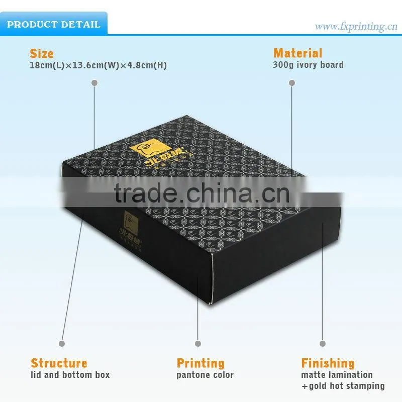 Luxury Design Custom Clothing Box Packaging