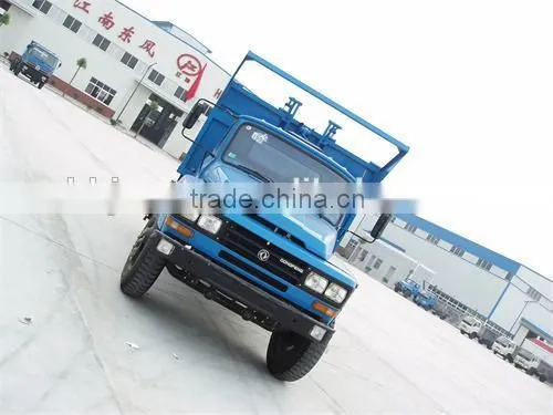 Dongfeng Cusp-head 9-10 CBM Sealed Garbage Truck