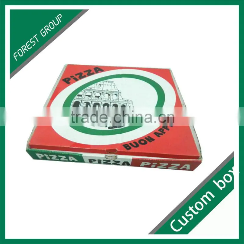 PERSONAL COSMETIC CORRUGATED PAPER PIZZA BOX