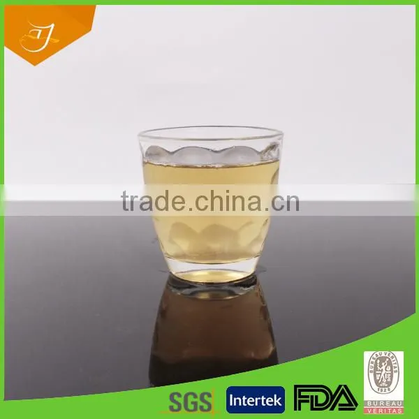 Short Glass Beer Mug Decorative Glass Mug High Quality Short Glass Beer Mug