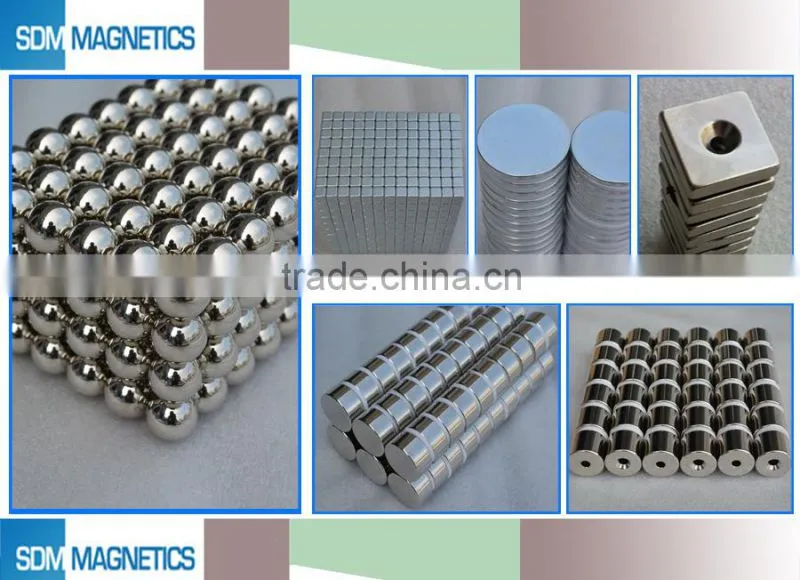 new 2015 rare earth magnetic