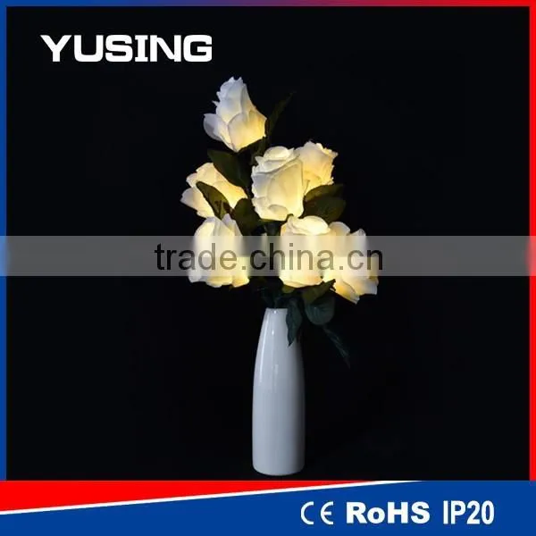 Factory supply decoration flower battery decorative led lamps