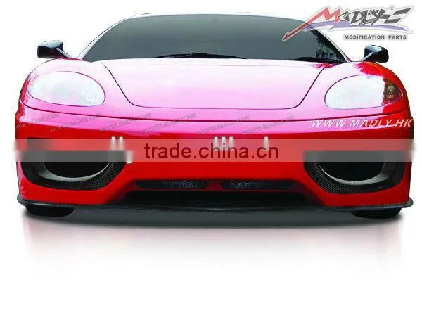 Body kits for 2000-2004 Ferrari 360 Modena carbon F-1