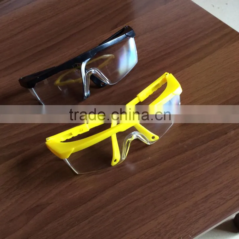Cheap PC protective working safety goggle/safety gogle/glasses en166