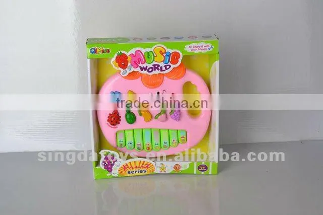 Special education crab piano organ lovely music toys