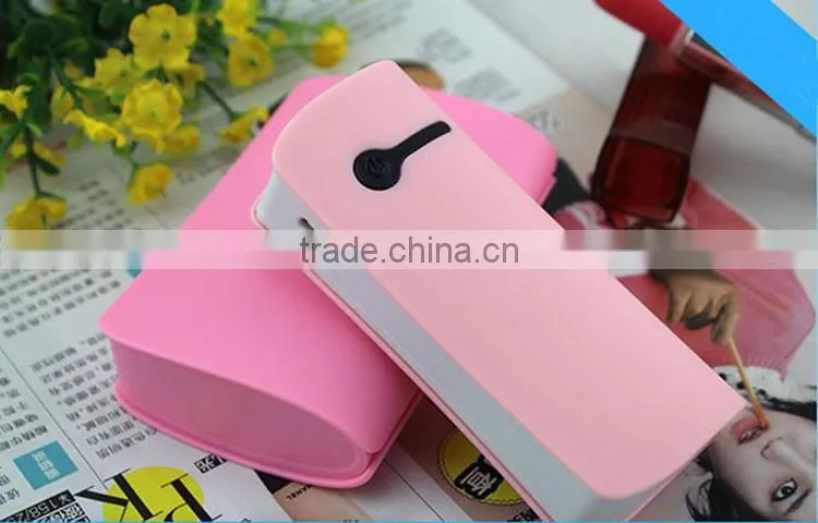 Hot selling 2600mah power bank with 1 year warranty Cheapest promotion gift power bank