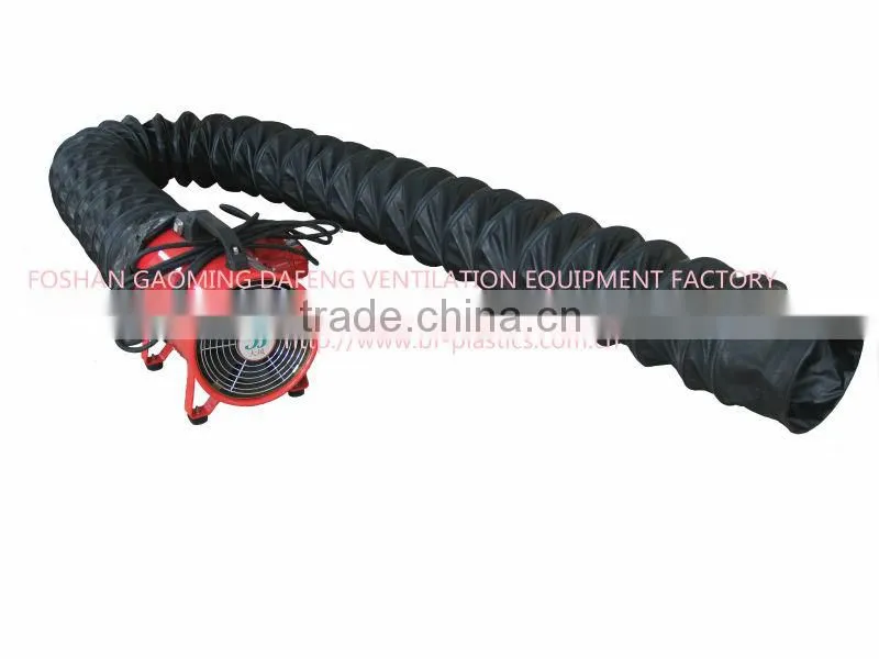Underground Explosive proof Flexible ventilation fan duct