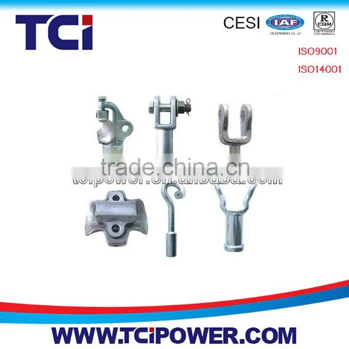 10KV U bolt ball fitting