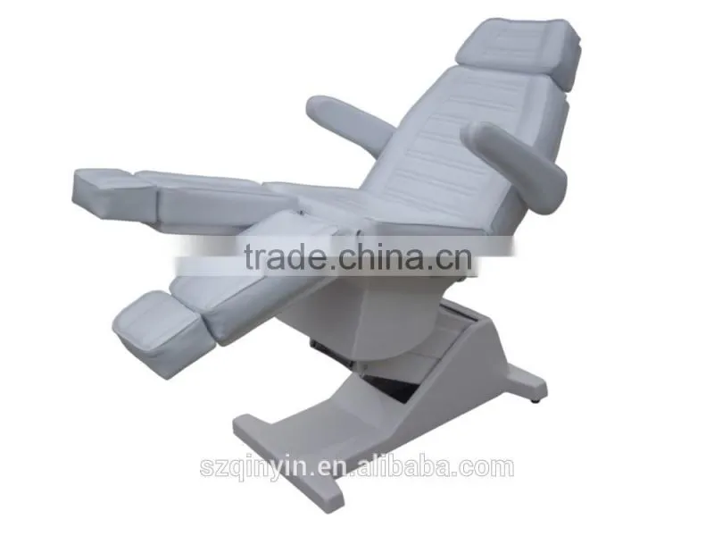 adjustable height massage table & adjustable facial bed with ce