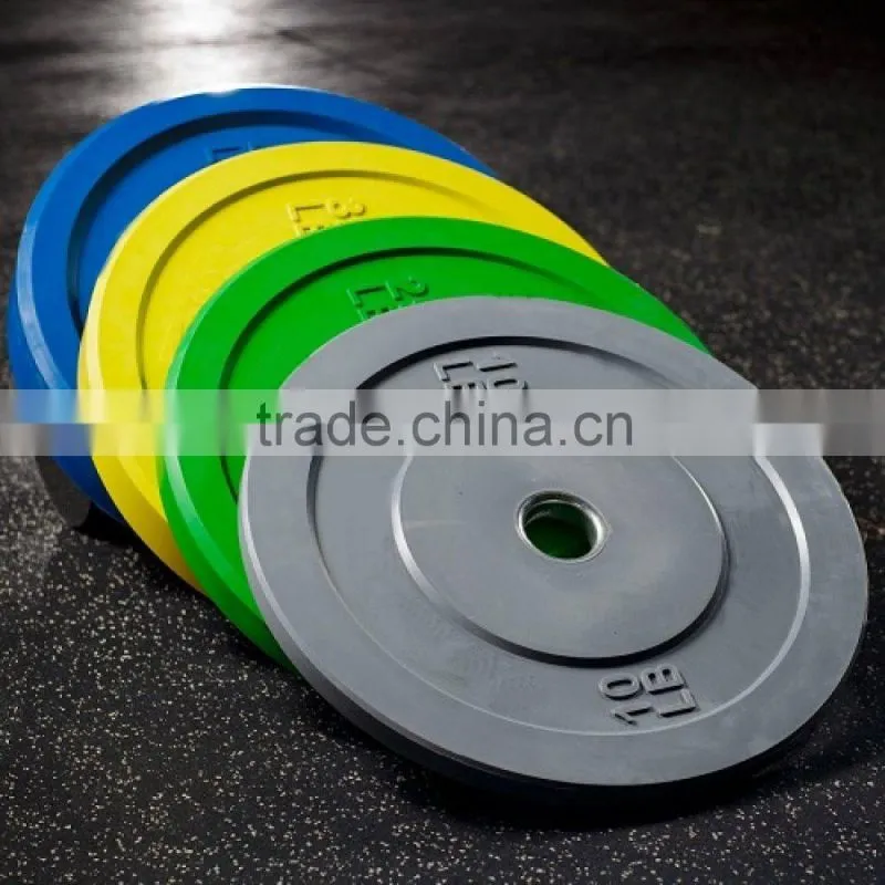 Colored Premium Bumper Plates