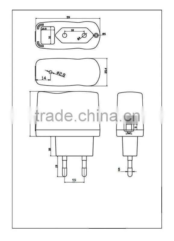 Best selling ~12v 5A power supply lcd lg tv / tv power adapter