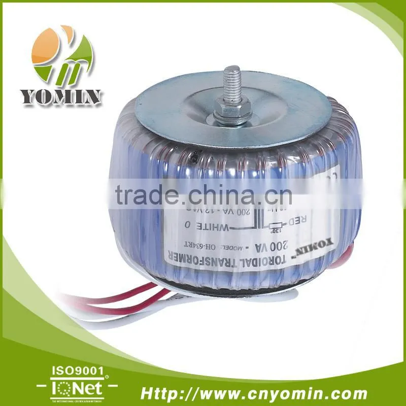 Manufacturer 450VA Toroidal Transformer , Single Phase Transformer .