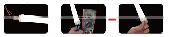 T8 LED TUBE,SI-2 DIY (Frosted Cover)magnetic+electronic ballasts,energy saving