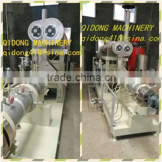 Cat extrusion food making machine