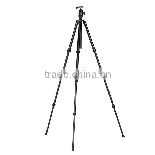 High quality 4section 1540mm Aluminum Tripod DSLR Camera Tripod
