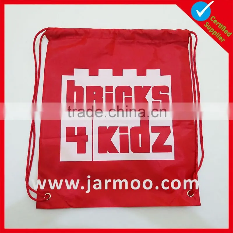 Most popular canvas nylon mesh bags drawstring