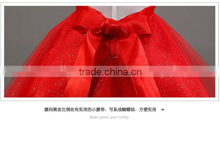 New design wholesale kids vintage style princess party dress fancy dresses for girls TR-WS24