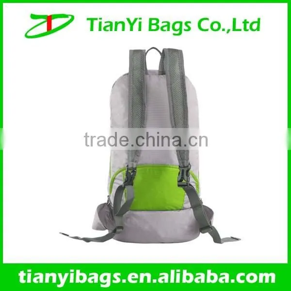 Travelling waterproof nylon foldable waist bag