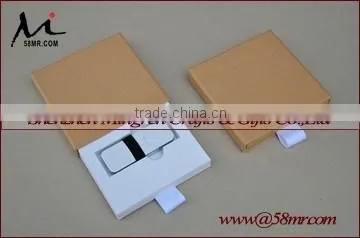 Magnet Fabric Pen USB Storage Packaging Gift Box