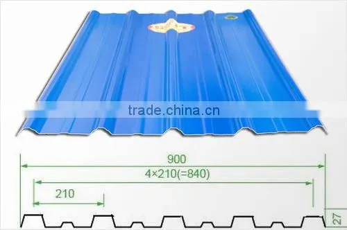 easy install building material corrugated roofing sheets