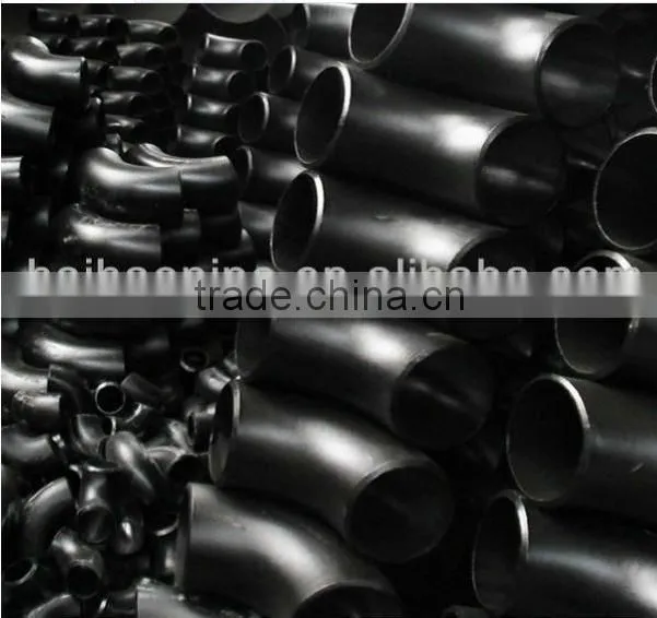 HAIHAO A234 WPB carbon steel pipe fitting elbow