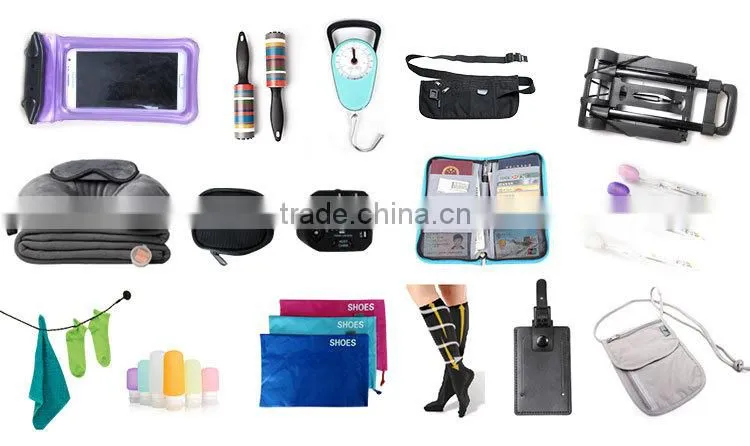 Hot selling good quality travelling shoe bag