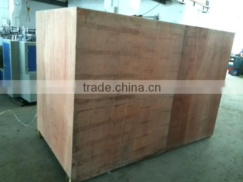 small volume l paper Chicken and hamburger Box making machine