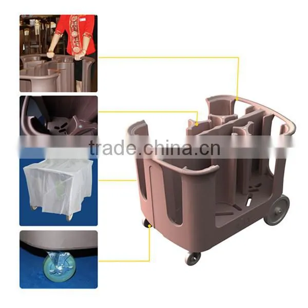 high quality roto-molded Adjustable Plate Caddies with four towers