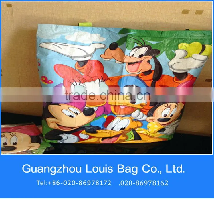 washable paper bag