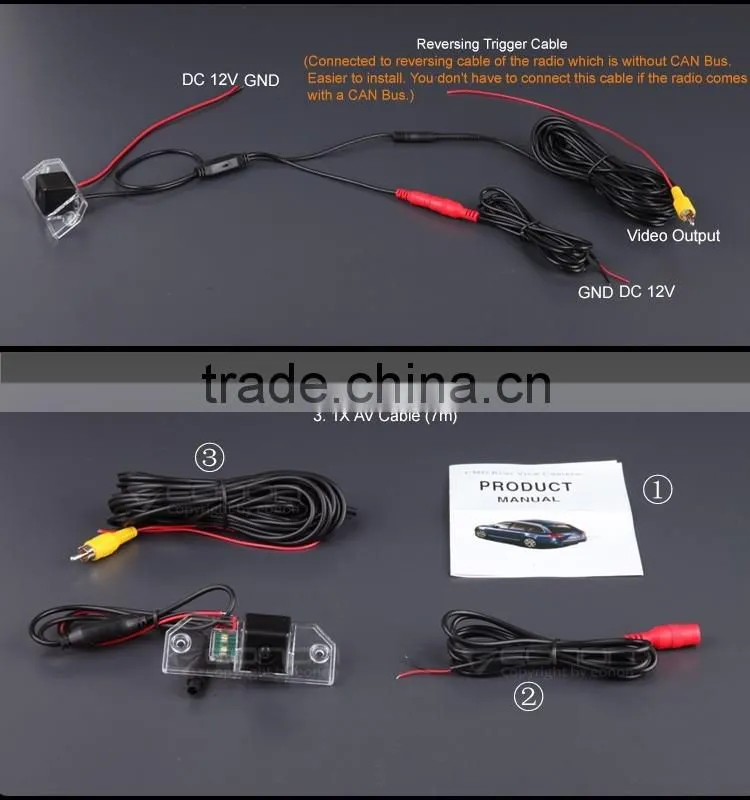 EONON A5162 Color CMD Camera-High Definition/ Wide Angle /Waterproof Camera Special for Ford
